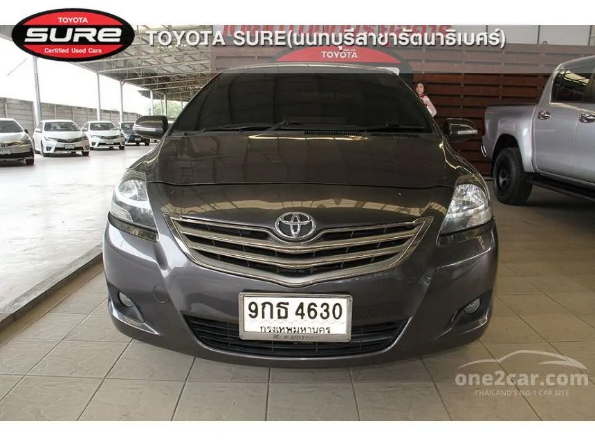 2012 Toyota Vios J Sedan