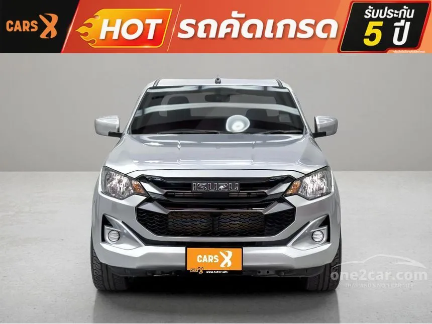 2024 Isuzu D-MAX S Space Cab Pickup