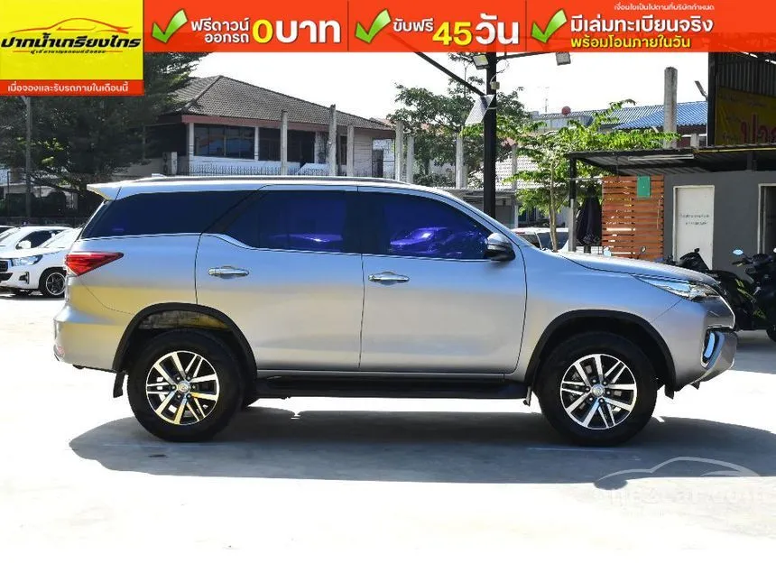 2017 Toyota FORTUNER V SUV