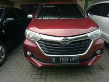 2016 Toyota Avanza 1.3 G MPV