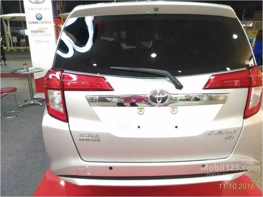 2016 Toyota Calya 1.2 Automatic MPV Minivans