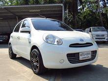 2011 Nissan March 1.2 (ปี 10-16) E Hatchback AT