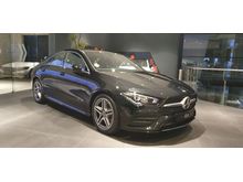 2020 Mercedes-Benz CLA200 AMG Line - READY STOCK BLACK AND WHITE