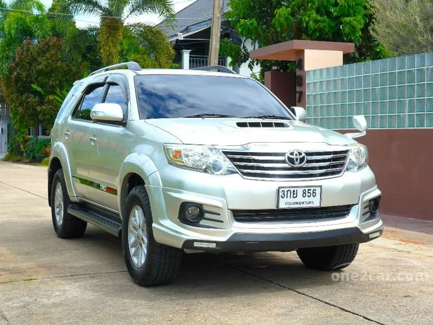 2014 Toyota FORTUNER V SUV