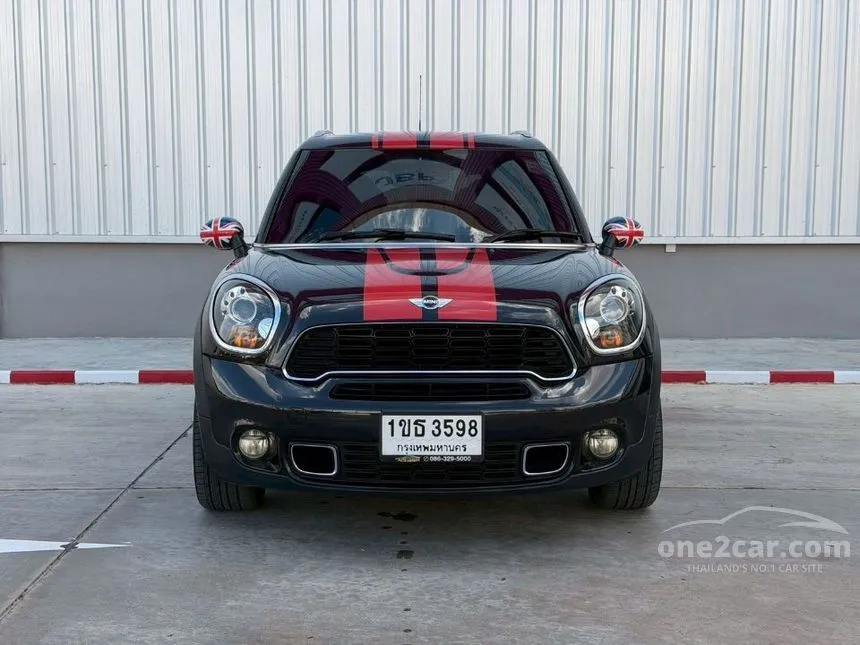2014 Mini Countryman Cooper SD ALL4 Hatchback