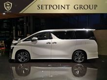 2019 Toyota Vellfire 2.5 Van AT