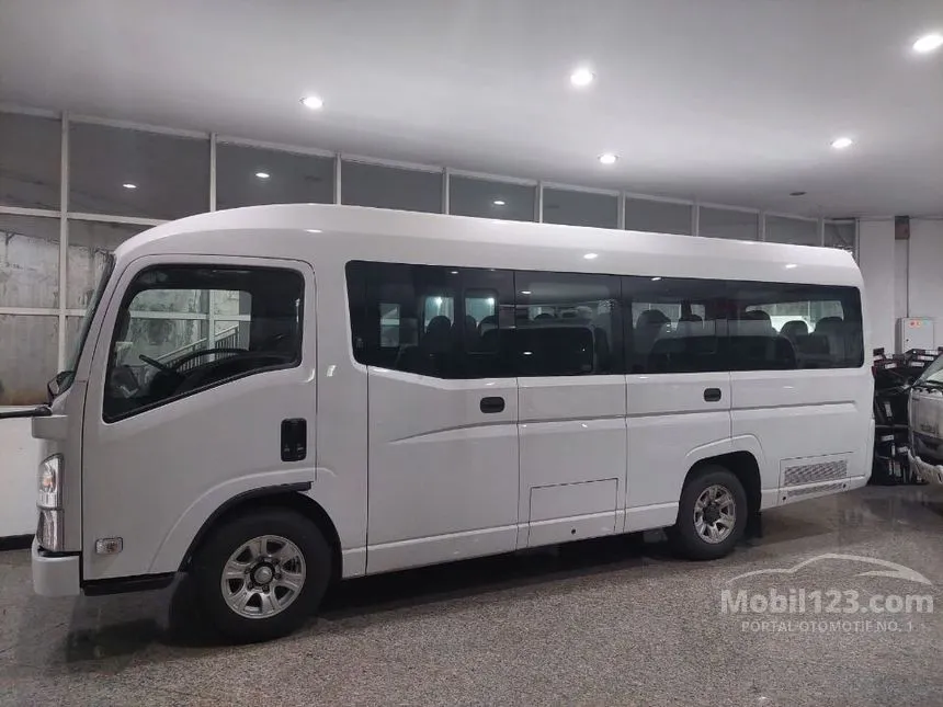 Jual Mobil Isuzu Elf 2023 NRL 55 BLX 3.0 di DKI Jakarta Manual Minibus Putih Rp 485.000.000