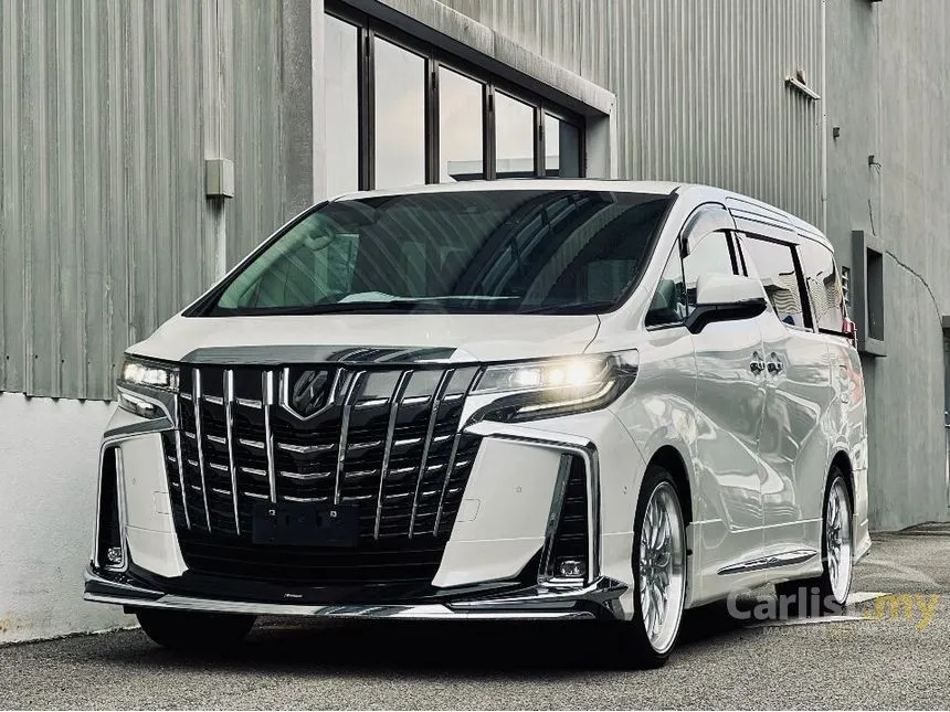 2021 Toyota Alphard G S C Package MPV