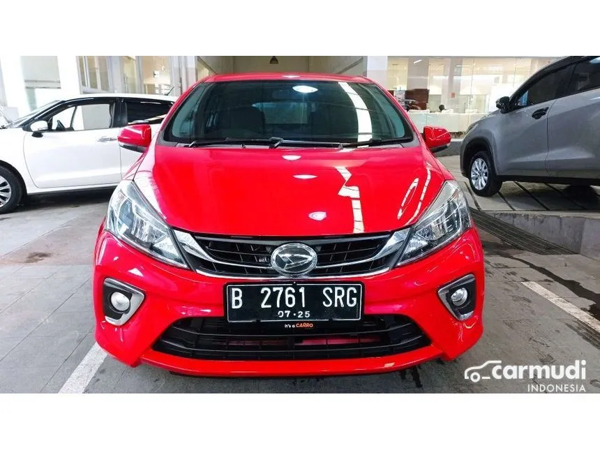 Jual Mobil Daihatsu Sirion 2019 1.3 di Jawa Barat Automatic Hatchback Merah Rp 162.000.000