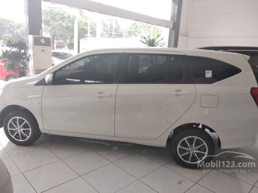 Jual Mobil Toyota Calya 2019  B40 1 2 di DKI Jakarta 