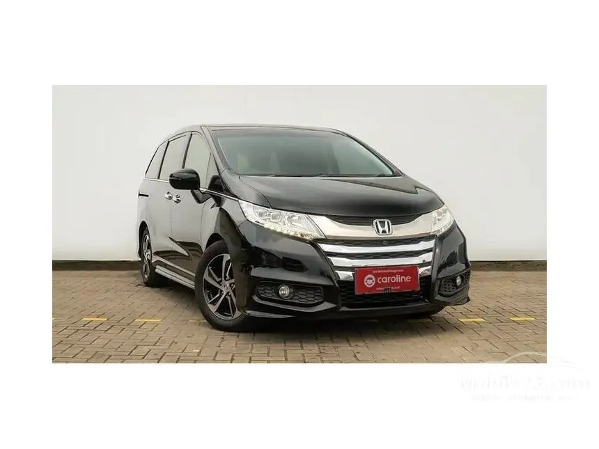 Jual Mobil Honda Odyssey 2016 Prestige 2.4 2.4 di Jawa Barat Automatic MPV Hitam Rp 313.000.000