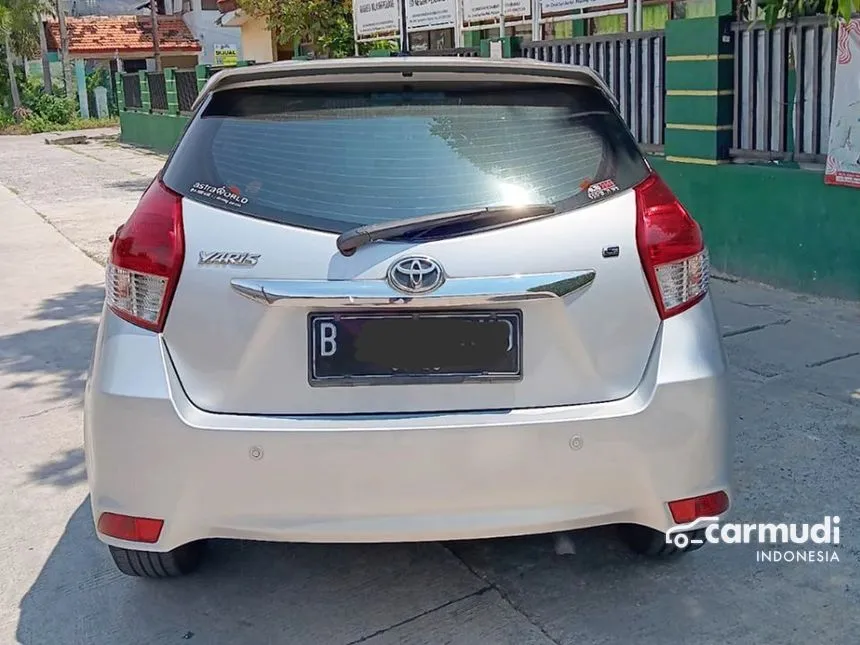 2016 Toyota Yaris G Hatchback