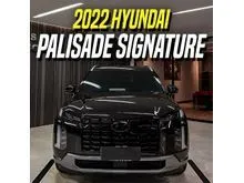 2022 Hyundai Palisade 2.2 Signature SUV Facelift Black on Ivory Diesel Hitam