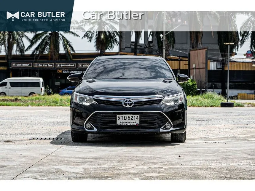2016 Toyota CAMRY G Sedan
