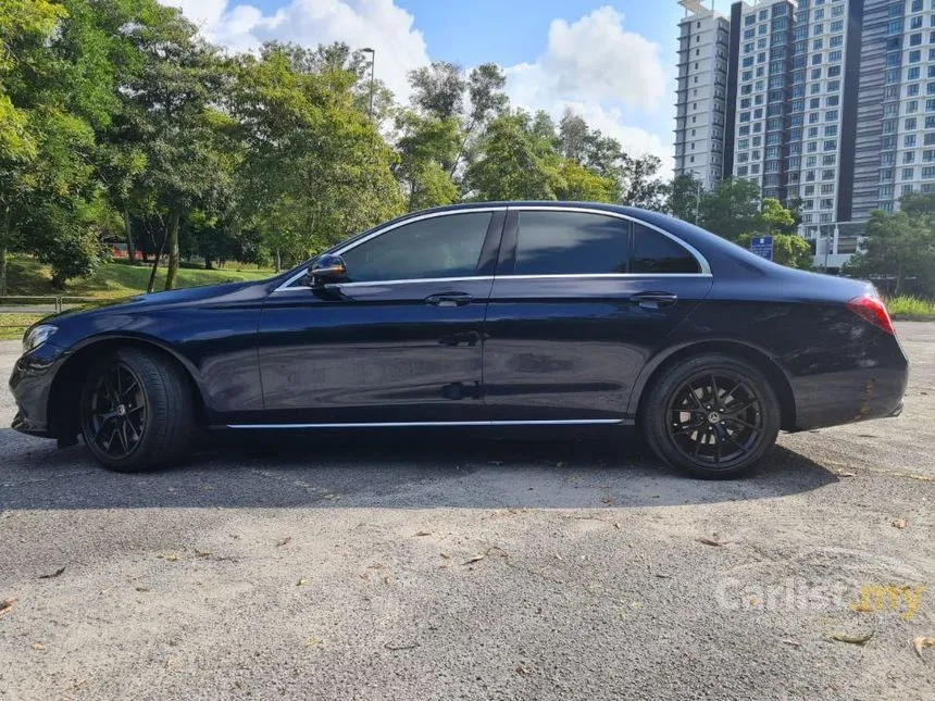 2015 Mercedes-Benz E200 Avantgarde Sedan