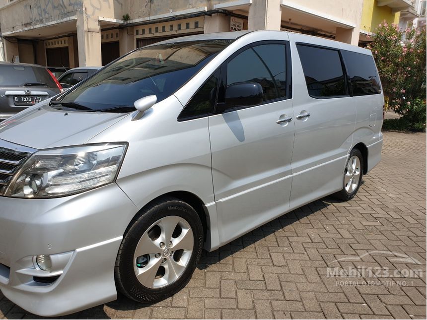 Toyota alphard 2008