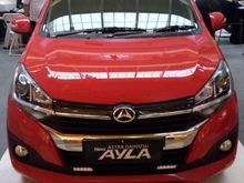 2018 Daihatsu Ayla 1.2 R Hatchback