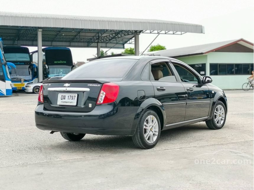 Chevrolet Optra 2010 LT 1.6 in กรุงเทพและปริมณฑล Automatic Sedan สีดำ ...