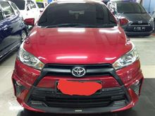 2017 Toyota Yaris 1.5 TRD Sportivo Hatchback Tdp 20 Juta