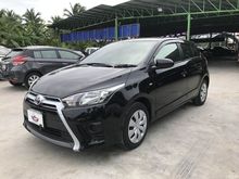 2017 Toyota Yaris 1.2 (ปี 13-17) E Hatchback AT