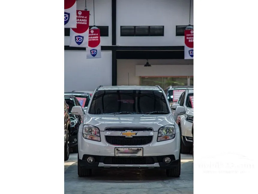 Jual Mobil Chevrolet Orlando 2016 LT 1.8 di Jawa Barat Automatic SUV Putih Rp 147.000.000
