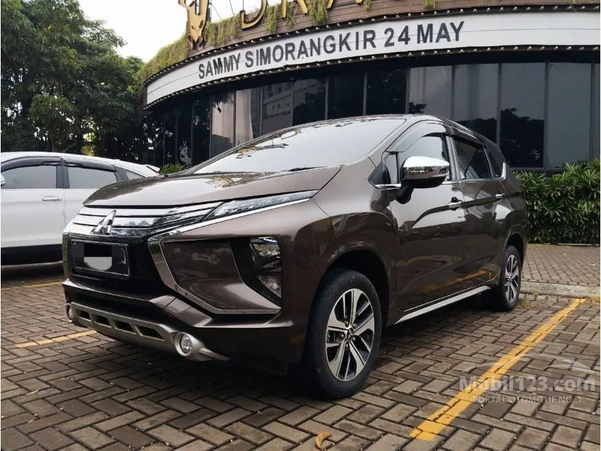 Jual Mobil Mitsubishi Xpander 2019 ULTIMATE 1.5 di DKI Jakarta Automatic Wagon Coklat Rp 190.000.000