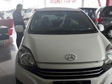 2017 Daihatsu Ayla 1.0 X Hatchback DP 15 juta