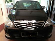 2010 Toyota Innova 2.0 MPV Minivans