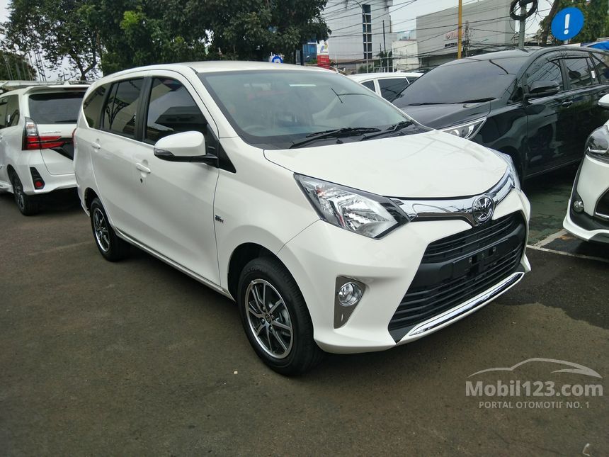 Jual Mobil Toyota Calya 2019 1.2 di DKI Jakarta Manual MPV 