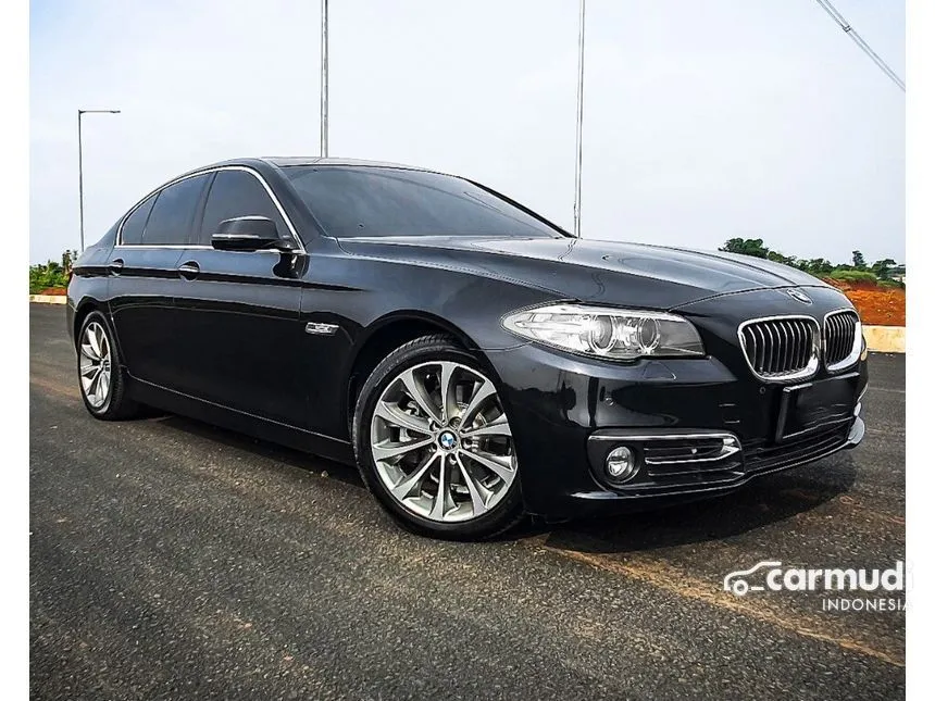 2015 BMW 520i Luxury Sedan