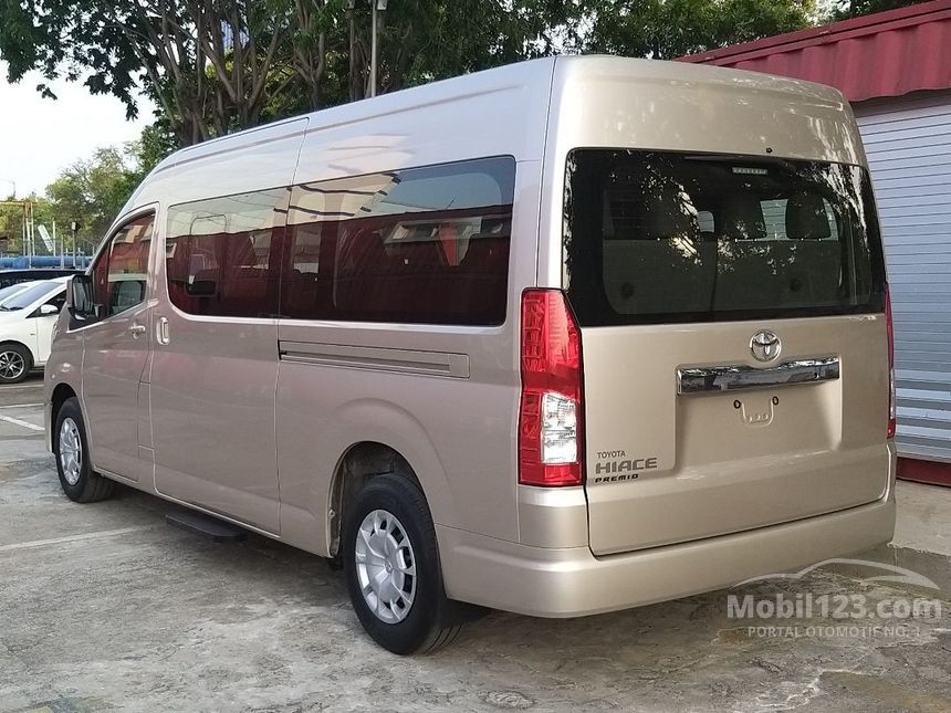 Jual Mobil  Toyota  Hiace  2021 Premio  2 8 di DKI Jakarta 