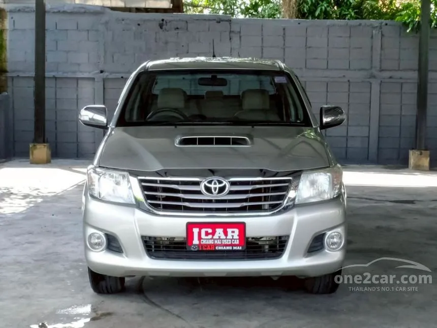 2012 Toyota HILUX VIGO Champ G Double Cab Pickup