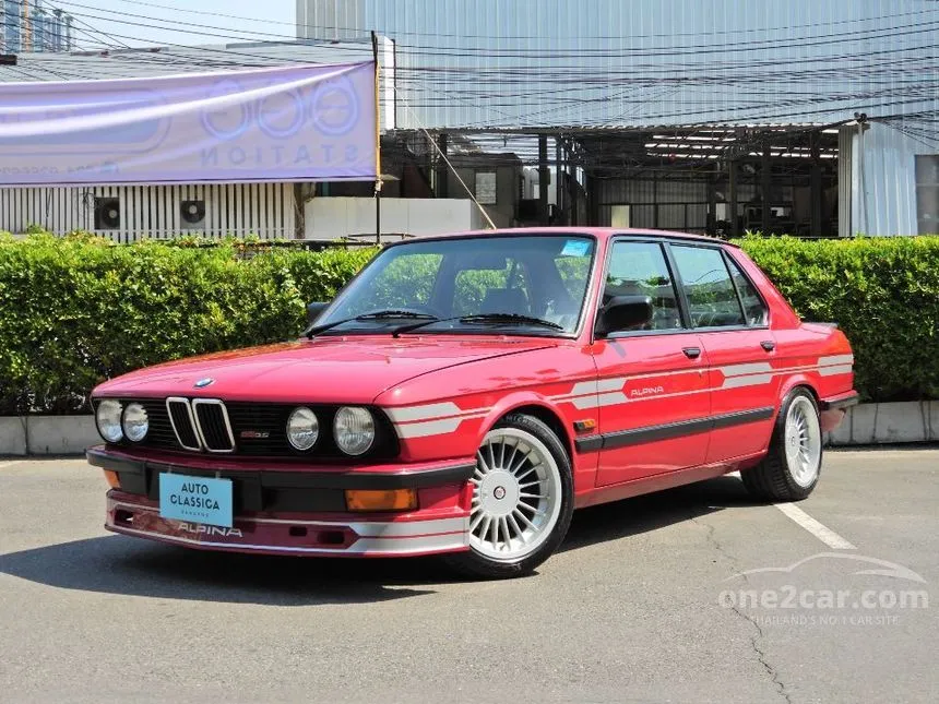 1987 BMW 525i Sedan