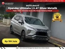 2020 Mitsubishi Xpander 1.5 Ultimate MPV AT Silver 2020/2021 [ GARANSI 5TH ]