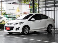2012 Mazda 2 1.5 (ปี 09-14) Elegance Groove Sedan AT