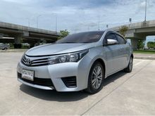 2015 Toyota Corolla Altis 1.6 (ปี 14-18) E CNG Sedan