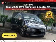 2021 Hyundai Staria 2.2 Signature 7 MPV 2WD Diesel 2021/2022 [UPGRADE INTERIOR]