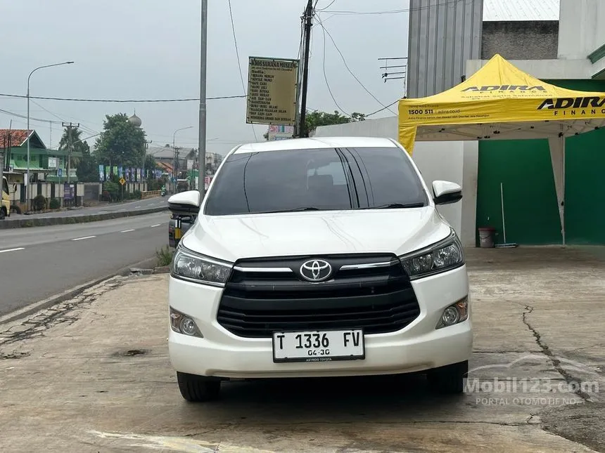 Jual Mobil Toyota Kijang Innova 2018 G 2.0 di Jawa Barat Automatic MPV Putih Rp 265.000.000