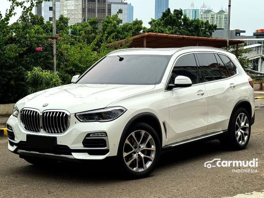 Jual Mobil BMW X5 2020 xDrive40i xLine 3.0 di DKI Jakarta Automatic SUV Putih Rp 1.149.000.000
