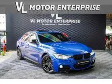 2019 BMW 330e 2.0 M Sport F30 M-Performance FullBodyKit Facelift FullServiceRec 65k 4NewTyres Hybrid Battery UnderWarranty Until 2025 OriginalPaint