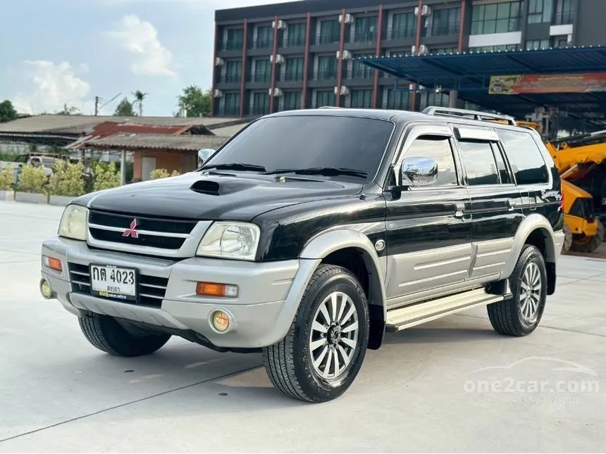 2003 Mitsubishi Strada G-Wagon VG Turbo GLS Wagon