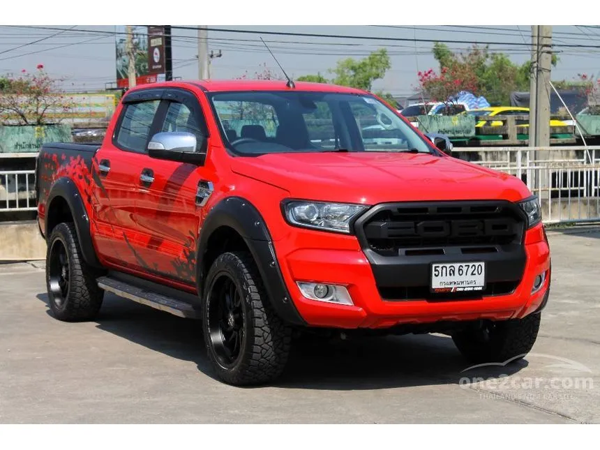 2016 Ford Ranger Hi-Rider XLT Pickup