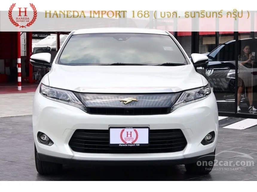 2014 Toyota HARRIER Premium Wagon
