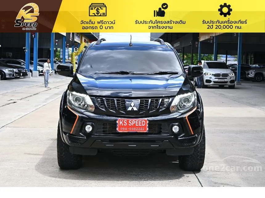 2018 Mitsubishi TRITON Athlete Plus Double Cab Pickup