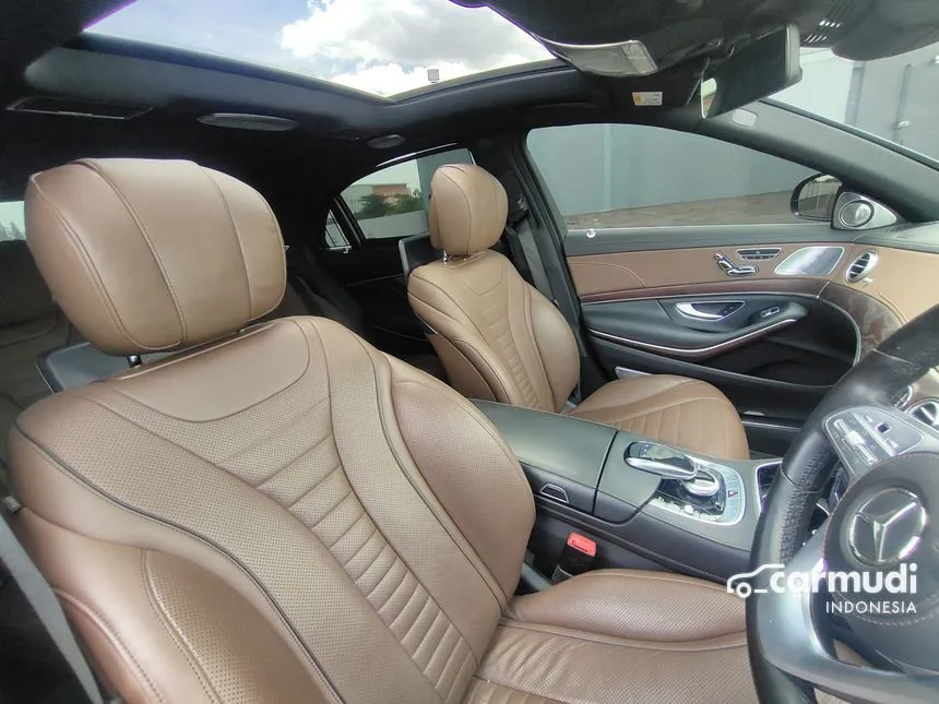 2018 Mercedes-Benz S450L Sedan