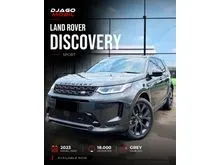 2022 Land Rover Discovery 2.0 P300 R-Dynamic HSE SUV Grey on Black Abu-abu Abu Sport