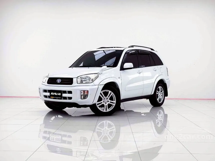 2001 Toyota RAV4 SUV