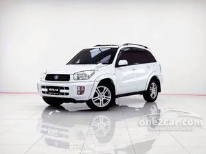 2001 Toyota RAV4 2.0 SUV