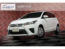 2016 Toyota Yaris 1.2 (ปี 13-17) E Hatchback AT