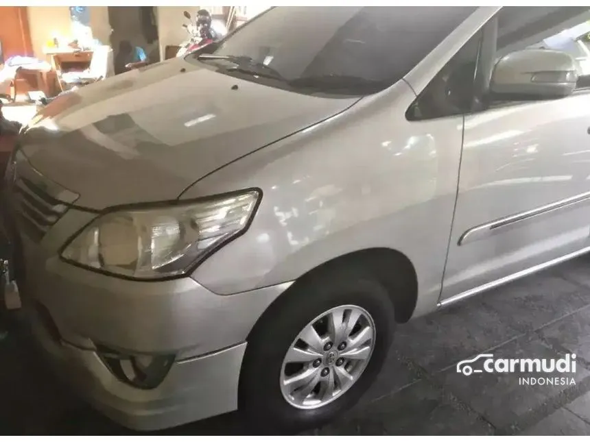 2012 Toyota Kijang Innova G Luxury MPV